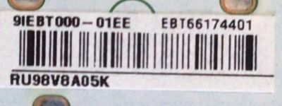 MAIN PARA SMART TV LG QNED 4K RESOLUCION ( 3840x2160 ) UHD CON HDR / NUMERO DE PARTE EBT66174401 / EAX68942705 (1.0) / 66174401 / EAX68942705 / 9IEBT000-01EE / RU98V8A05K / PANEL NC860DQD-AAHH1 / MODELO 86QNED90UPA.AUSYLJR - Imagen 4